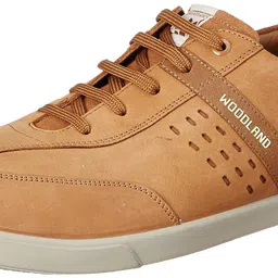 woodland Men's Leather Casual Shoes image 1