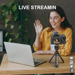 4K Digital Camera With 40X Zoom,64Mp Dslr Camera For Photography Beginners,Autofocus 1080P Hd Vlogging Camera With Eis,32Gb Sd Card,2 Batteries image 5