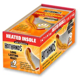 heat max HotHands-Insole Foot Warmers (9 Hours of Heat Each) Stock -32 Pairs image 1