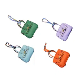 club bollywood The Style Sutra 6xCar Key Case Lipstick Bag Cute for Women Girls Portable Mini Handbag Pendant Green|Clothing, Shoes & Accessories | Womens Accessories | Key Chains, Rings & Finders image 5