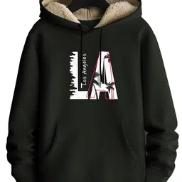 trend pulse Men Hooded Sweatshirt image 1