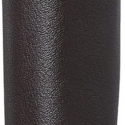 justrack Boys Dark Black Color Genuine Leather Money Purse (LWM00198-JT_9) image 3