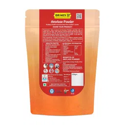 dr mix a complete and natural family nutrition DR. Mix Nutritious Amylase Powder, contains enzymes and probiotics, Improves digestion, Increase Absorption of Nutrients | Decreases thickness of food image 2