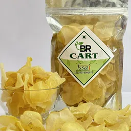 BR Cart Homemade Raw Potato Chips | Dry Kacchi Potato Chips| Aaloo Chips | Suitable for Vrat/Upvas/Fasting| Chips (250) image 1