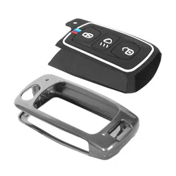 Auto Dean Heavy Duty Luxurious Metal Key Cover Compatible with Tiago Nexon Altroz Safari Storme Zest Bolt Tigor Punch Hexa Harrier etc. [3 Button Flip Key] image 4