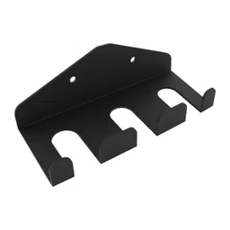 MERISHOPP Barbell Storage Rack with Screws Vertical Barbell Hanger for Gym Home Garage image 1