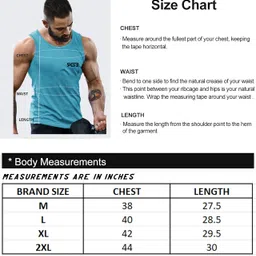 3Colors Men Regular Fit Tank Top image 4