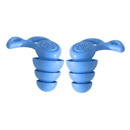 Enakshi (LABEL) Creations Silicone Earplugs Comfortable Sleeping Ear Plugs For Noisy Places Work Study BlueBusiness & Industrial|Facility Maintenance & Safety|Personal Protective Equip/Ppe|Ear Plugs image 2