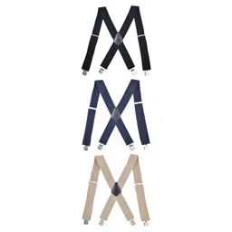 club bollywood The Style Sutra 2xCasual Men Suspenders Elastic Straps Comfortable Trousers Suspender Adults Black|Clothing Shoes & Accessories | Mens Accessories | Suspenders Braces image 5