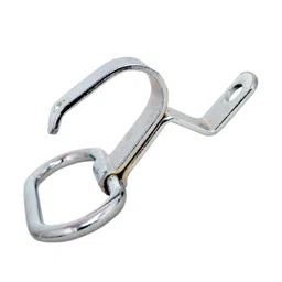 Autofetch Bike Pillion Holder Hook (Chrome) for Suzuki Hayate image 2