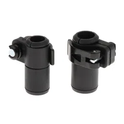 LOOM TREE® Trekking Pole Lock Quick Lock Lever Lock Replacement Walking Pole Lock Black Buckle 18Mm | Outdoor Sports | Camping & Hiking | Hiking Gear | Walking & Trekking Sticks image 5