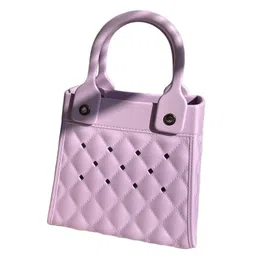 3xBeach Tote Bag Handbag Waterproof Easy to Clean Holes Pouch Summer Beach Bag Purple Clothing, Shoes & Accessories Womens Handbags & Bags image 4