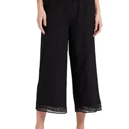 amazon brand - myx Women's Relaxed Fit Palazzo image 1