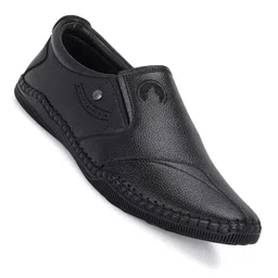 rising wolf Men's Casual Shoe Office | Meetings | Daily |Comfort | Fashion | Stylish | Parties | Outdoor | Occasions | Lightweight with TPR Welted Sole image 1