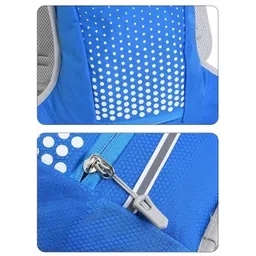 LOSA Bag Running Camping Hydration Backpack Pack Bag Pouch Climbing Blue image 2