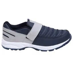 angel craft Mens Ac-2032navyblu.lightgrey First Walker Shoe image 2
