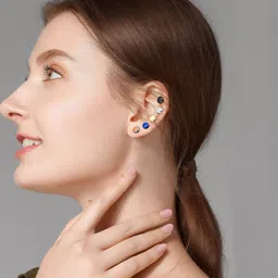 mdfun 316L Surgical Steel Mens Earring Flatback Screw Stud Earrings Hypoallergenic Titanium Ear Piercing Studs for Women, Stainless Steel, No Gemstone image 3