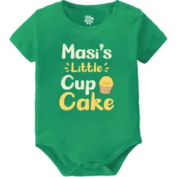 baby buzz Masi's Little Cup Cake Baby Romper Bodysuit Cotton Clothes Dress image 1