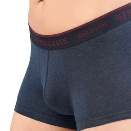 u.s. polo assn. Men Cotton Bamboo Antibacterial I705 Premium Trunks - Pack of 1 image 5