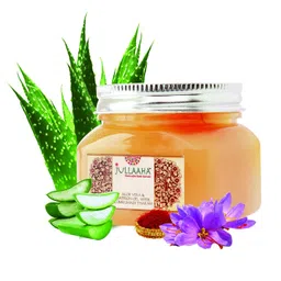 Jullaaha Aloevera Gel with Saffron and Kumkumadhi Thailam, 100g image 1