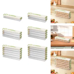 BNF Refrigerator Dumpling Storage Box Donuts Box Organizer for Restaurant Fridge 1 Layer | Home & Garden | Kitchen, Dining & Bar | Kitchen Storage & Organization | Food Storage Containers image 4