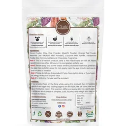 Clarté Herbal Wax Powder with Coco & Sandalwood | Painless Hair Removal within 10 mins | No Harmfull Chemicals, No Side Effects, No Rashes - 100 gm (Coco Crush) image 2