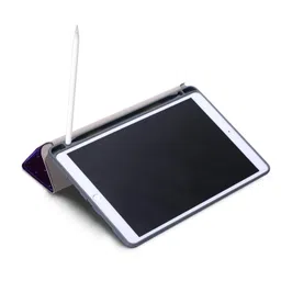 ProElite Cover for Apple iPad Air 3 10.5 inch Case Cover, Smart Flip Case Cover for Apple iPad Air 3/Pro 10.5" with Pencil Holder and Flexible Back, Lavender image 4