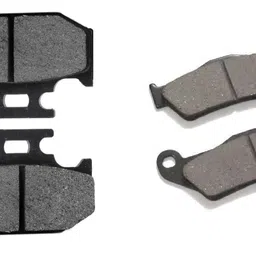 Aow Attractive Offer World Front and Rear Brake Pad Compatible for Yamaha MT15 image 1