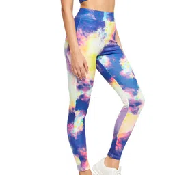 clovia Women's Slim Fit Mid Rise Pants image 3