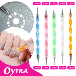 Oytra 13 Piece Mandala and Acrylic Dotting Tool Set Embossing Stylus for Pottery Ceramic and Polymer Clay (Multicolour) image 4