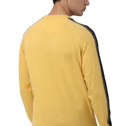 van heusen Cashmere Men Crew Neck Pullover Sweater image 3