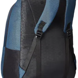 gear Navy Blue and Green Casual Backpack (BKPECOBP40503) image 2