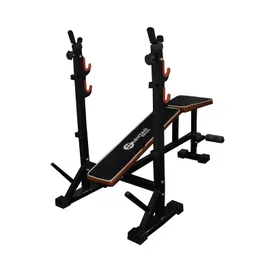 Hashtag fitness Dumbbell Fly Adjustable Bench and Incline Decline Bench Press for Home Gym Workout Capacity up to 250kg image 1