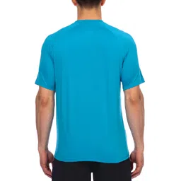 hodosports Men's Swim Shirt Quick Dry Short Sleeve UPF 50+ Rash Guard Sun Protection image 3
