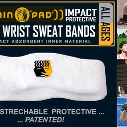 brain pad Brain-Pad Protective Headband (White) image 2
