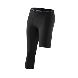 club bollywood Mens Athletic Pants Workout Leggings for Basketball Training Fitness S Black Left Short'|Clothing, Shoes & Accessories | Womens Clothing | Leggings'| Leggings'|Leggings' image 4