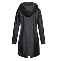 bnf Women Hiking Hooded Jacket Outdoor Sport Coat Waterproof Hooded Raincoat L Black | Clothing Shoes & Accessories | Womens Clothing | Coats & Jackets image 5