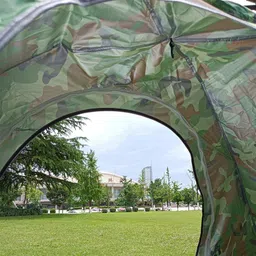 LOOM TREE® Sun Shelters Windproof with Ground Nails Camping Tent for Climbing Outdoors | Outdoor Sports | Camping & Hiking | Tents & Canopies | Tents image 4