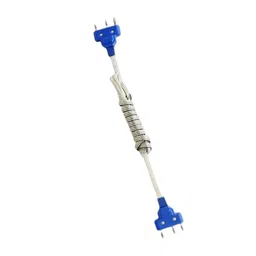 LOOM TREE® Epee Head Wire Fencing Tools Equipment Mask Cord for Competitions Blue | Fitness Running & Yoga | Strength Training | Home Gyms image 2