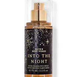 Bath and Body Works Into The Night Travel Size Fine Fragrance Mist |75 ml / 2.5 fl oz |Travel Size Fine Fragrance Mist|Woodsy Fragrance|Unisex image 1