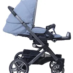 Hartan Stroller VIP GTS, New Born to 6 Years, Flat Recline, Hearts image 4