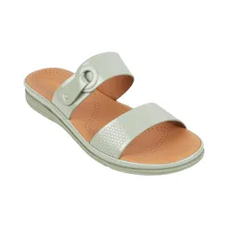 metro Women Synthetic Leather Comfort & Fashion Slip-on Chappal image 2