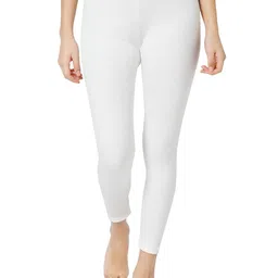 bodycare insider Bodycare Anti-Bacterial Melange Solid Women Thermal Lower image 1