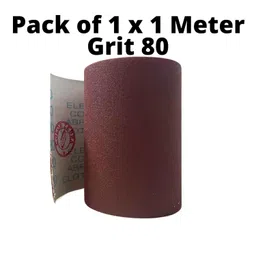 generic ALF Emery Cloth Roll Sanding Roll Grit - 220 (Size - 4 inch x 1 meter) Pack Of 1. For Grinding Polishing of Metal and Wood. image 3