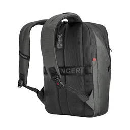 wenger MX ECO Light, 16 Inch Laptop Backpack, 20 Liters Charcoal, Swiss Designed-Blend of Style and Function, 612262 image 5