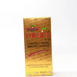Jolly Tulsi Drop with 5 Types Of Tulsi Extracts | A Natural Immunity Booster | (Pack of 2) image 1