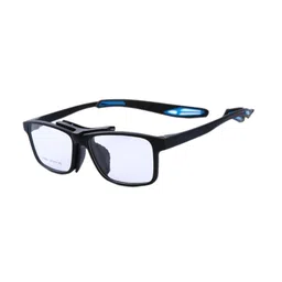 Merishopp Basketball Glasses Sturdy Lightweight Eyewear for Football Basketball Tennis Blue image 1