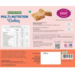 karachi bakery Karachi Gluten Free Biscuits (Multi Nutrition) image 2