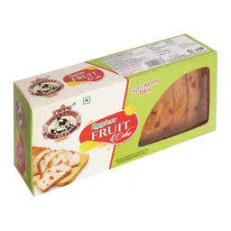 kidys bakery Kidys Egg-less Fruit Cake - (Pack of 2, 250 gm) image 1