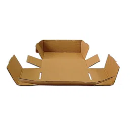 box brother 3 Ply Brown Corrugated Packing Box Flap Type Size: 10X7X3.5 Length 10 inch Width 7 inch Height 3.5 inch Shipping box Courier Box (Pack of 20) image 3